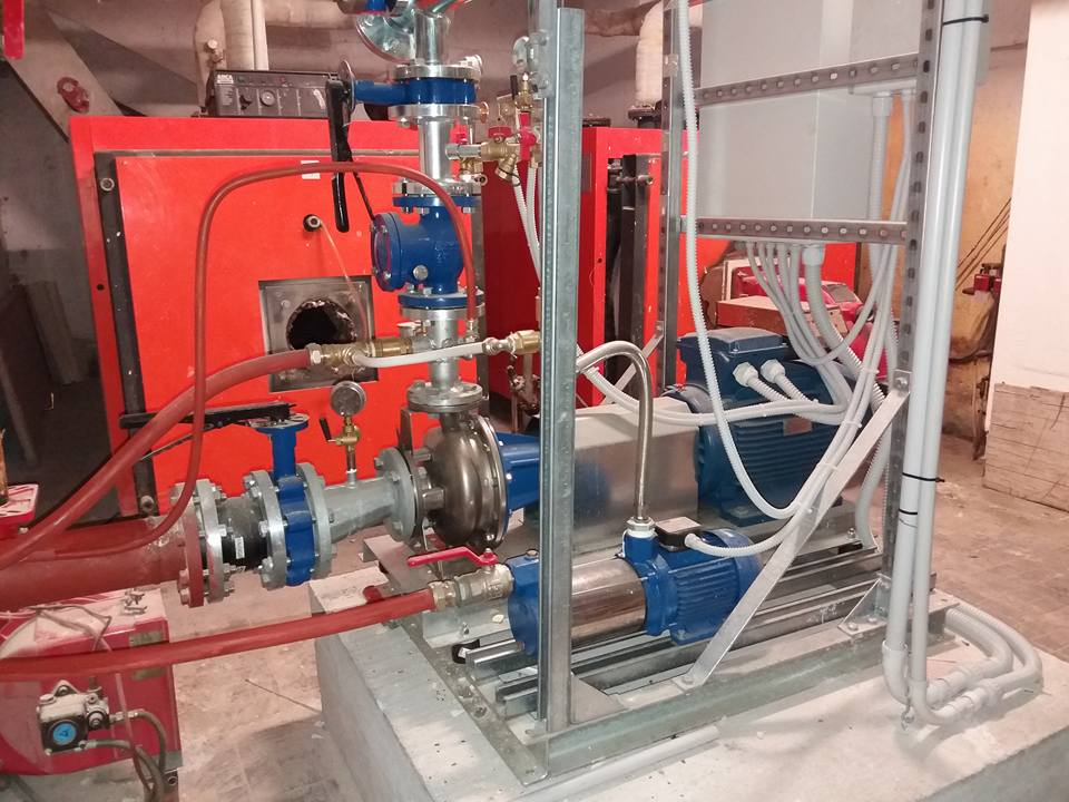 IMPIANTO ANTINCENDIO 